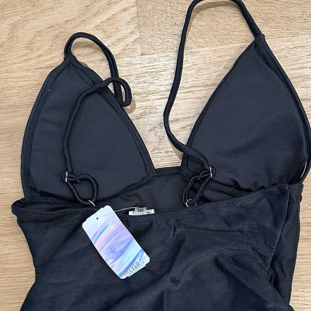 Forever 21 Black Swimsuit - Picture 5 of 7